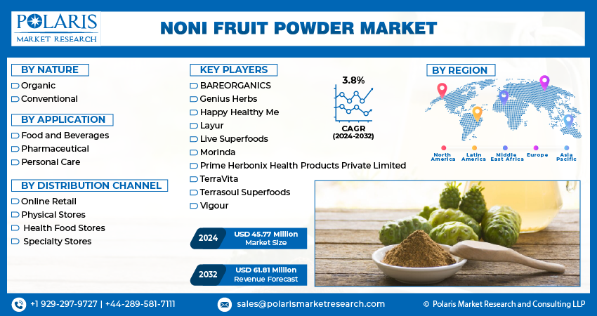  Noni Fruit Powder